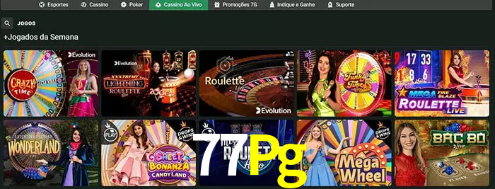 77Pg bet